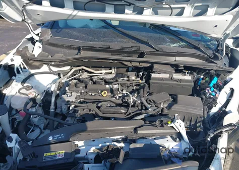 2023 Toyota Corolla Cross Le из США, поврежденный, VIN 7MUBAAAG2PV039953